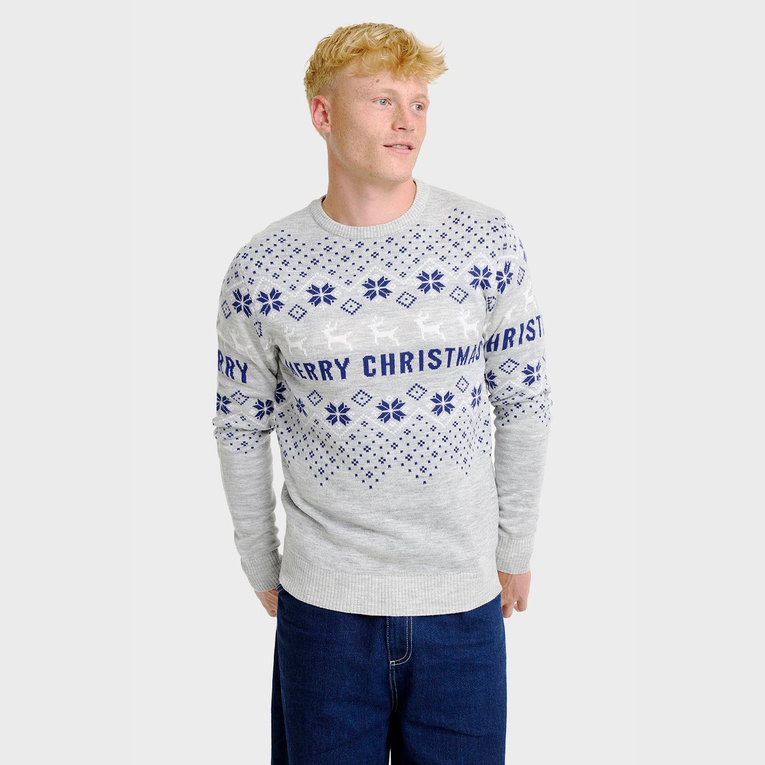 Merry Christmas Sweater β Men